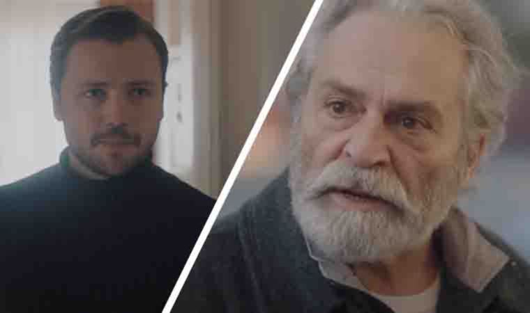 Haluk Bilginer'in başrolünde olduğu 'Baba' dizisinden ilk fragman yayınlandı