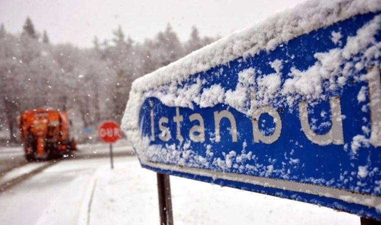 Meteoroloji'den İstanbul'a 'turuncu kodlu' uyarı