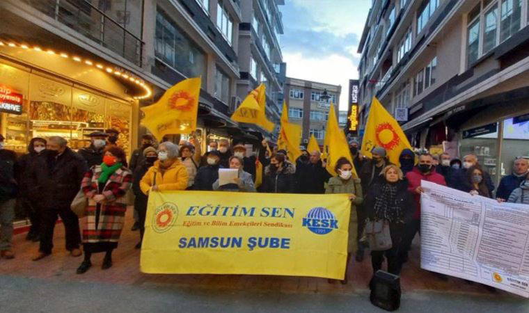 Eğitim Sen Samsun Şubesi: 'Cemaat-tarikat yurtları kapatılsın'