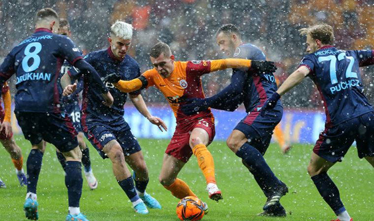 Derbide gülen taraf Trabzonspor! | Galatasaray 1-2 Trabzonspor