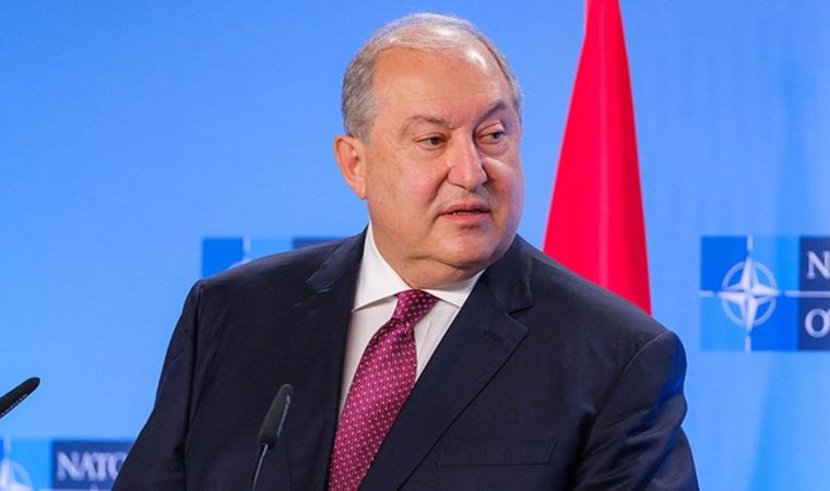 Son dakika | Ermenistan Cumhurbaşkanı Armen Sarkisyan istifa etti