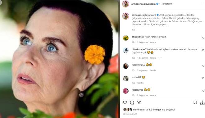 Türkiye, Fatma Girik'e ağlıyor: 'Hoşçakal Ezo Gelin'