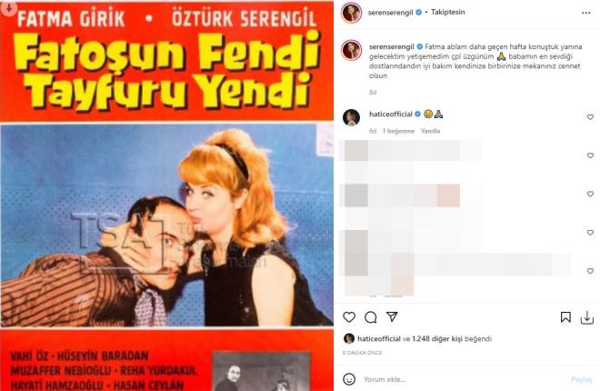 Türkiye, Fatma Girik'e ağlıyor: 'Hoşçakal Ezo Gelin'