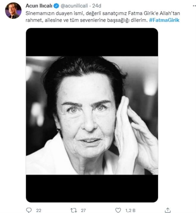 Türkiye, Fatma Girik'e ağlıyor: 'Hoşçakal Ezo Gelin'