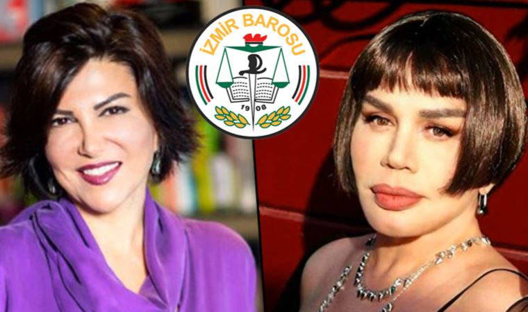 İzmir Barosu'ndan Sedef Kabaş ve Sezen Aksu tepkisi
