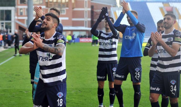 Kasımpaşa'nın yükselişi sürüyor