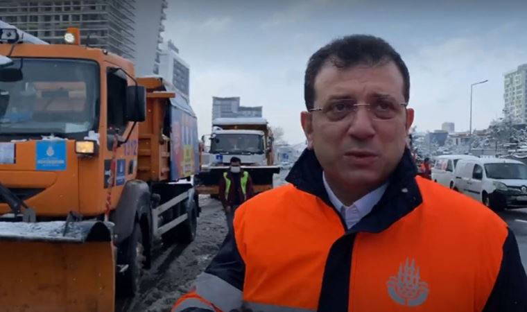 İmamoğlu'ndan kritik uyarı: Her an baskın yağışlar bizimle olacak