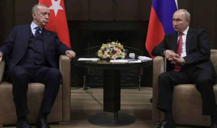 ABD basını Erdoğan ve Putin'i yazdı: F-16 satışı ne olacak?