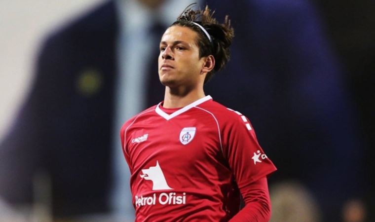 Enis Destan Trabzon'a geldi