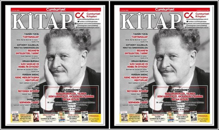 BUGÜN günlerden Cumhuriyet Kitap! (27 Ocak 2022)