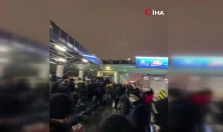 İstanbul'da kar yoğunluğu devam ediyor