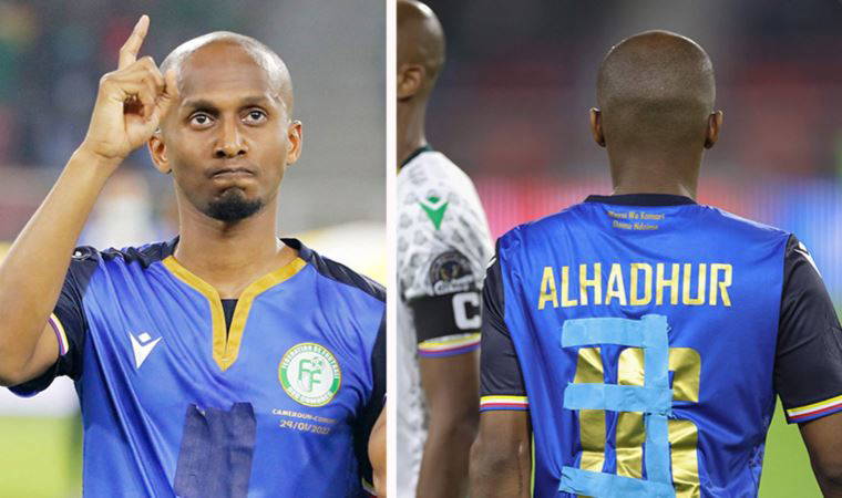 Afrika Uluslar Kupası'nda Kamerun ile karşılaşan Komorlar'da kaleye sol bek geçti