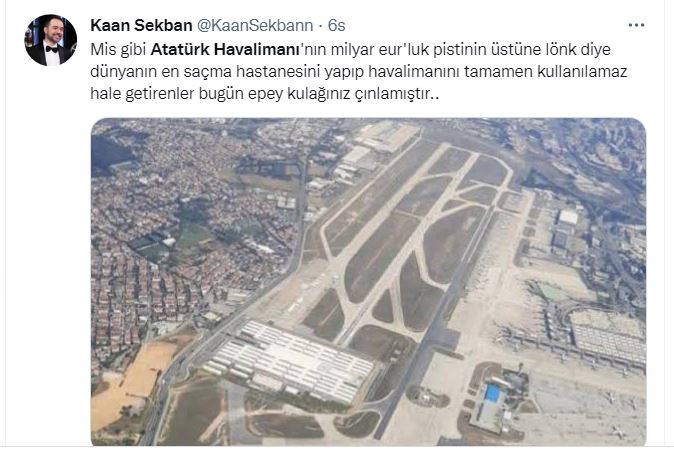 Erdoğan talimat vermişti: Bakanlar Atatürk Havalimanı'nı kullandı