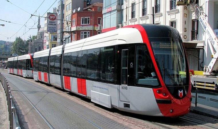 İstanbul'da Kabataş-Bağcılar tramvay seferleri yeniden başladı