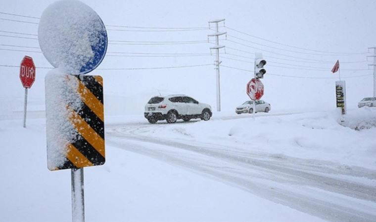 Meteoroloji uyardı: Çığ, buzlanma ve don...