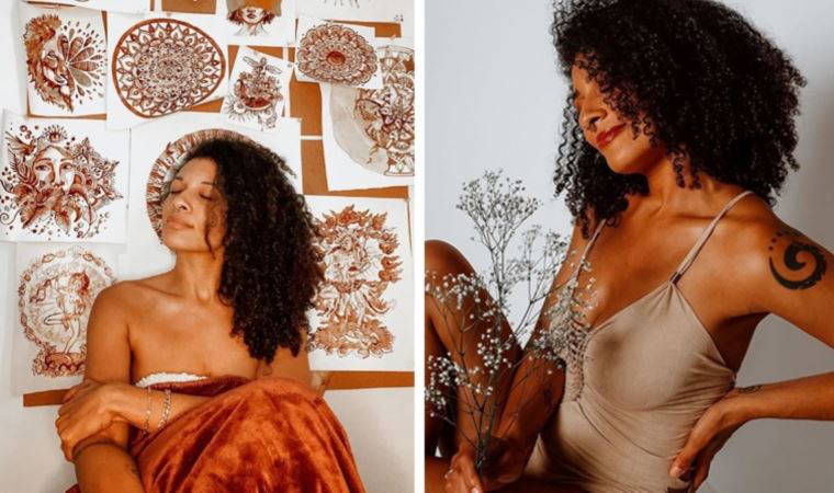 Sosyal medya fenomeni, sağlık için regl kanını içtiğini anlattı: 'Bazen birkaç yudum, bazen tamamı'