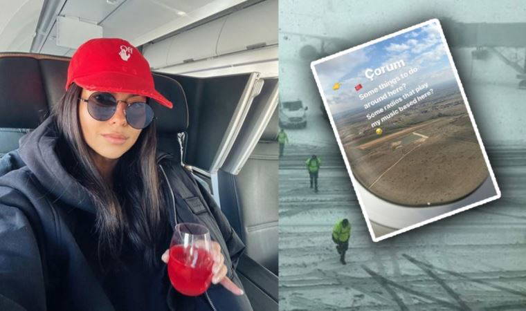 Türkiye'ye gelen dünyaca ünlü şarkıcı Inna, Çorlu'da mahsur kaldı