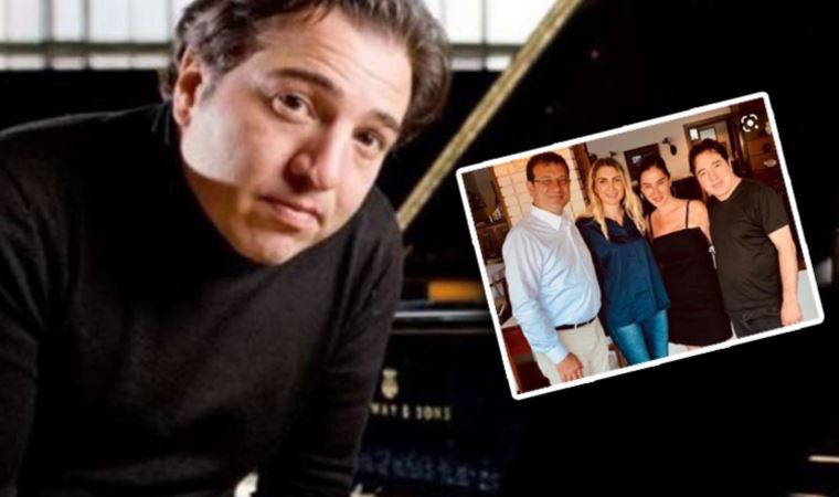 Fazıl Say'dan trollere 'İmamoğlu' yanıtı: 'Fotoğrafı çeken de Devlet Bahçeli'