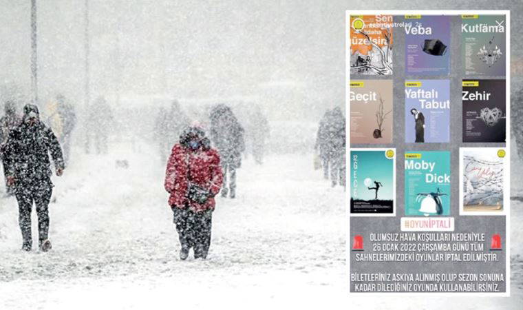 İstanbullular, valiliğin açıkladığı yasaklarla sanat etkinliklerine ara verdi