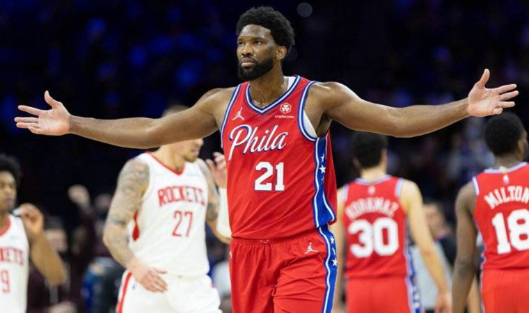 NBA'de Furkan, 76ers'ın galibiyetine 13 sayılık katkı yaptı