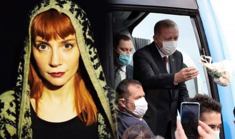 Aylin Aslım'dan 'İmamoğlu' eleştirilerine 'Erdoğan' göndermesi