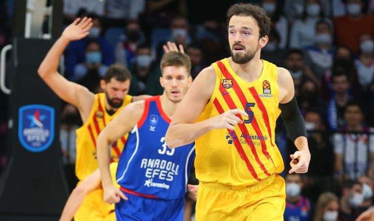 Barcelonalı Sertaç Şanlı'nın koronavirüs testi pozitif çıktı