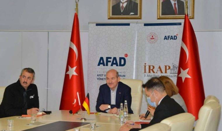 Bakan Soylu, Almanya İçişleri Bakanı Faeser ile görüştü