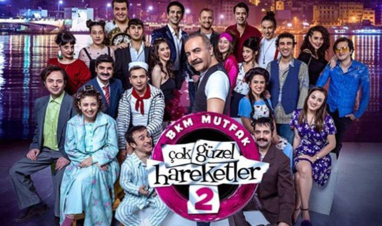 Kanal D'den 'Çok Güzel Hareketler 2' kararı: 'Haftaya son kez'