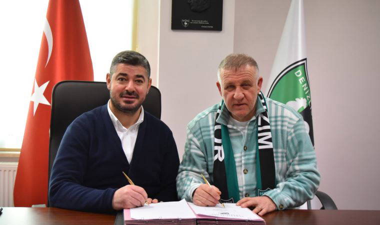 Denizlispor'da Mesut Bakkal dönemi