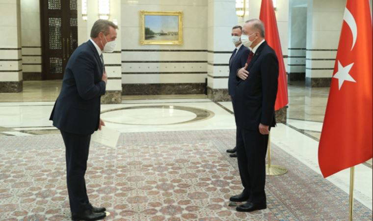 ABD Büyükelçisi Flake'ten Erdoğan'a güven mektubu