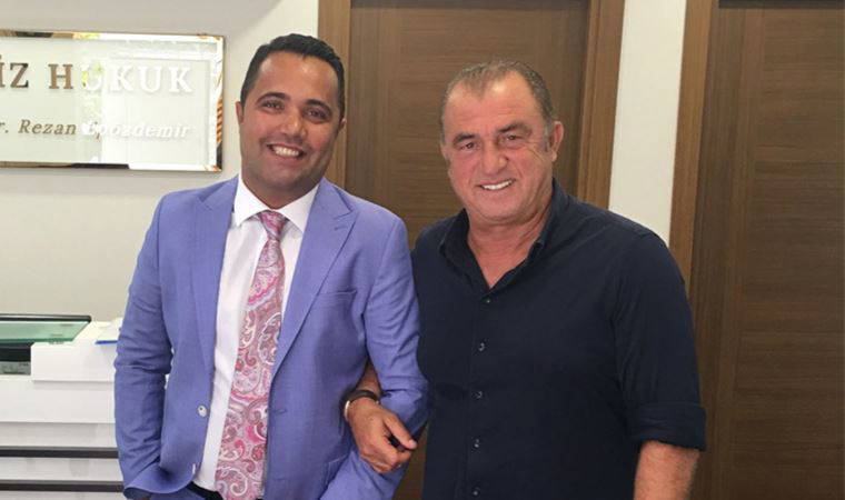 Rezan Epözdemir'den Fatih Terim paylaşımı