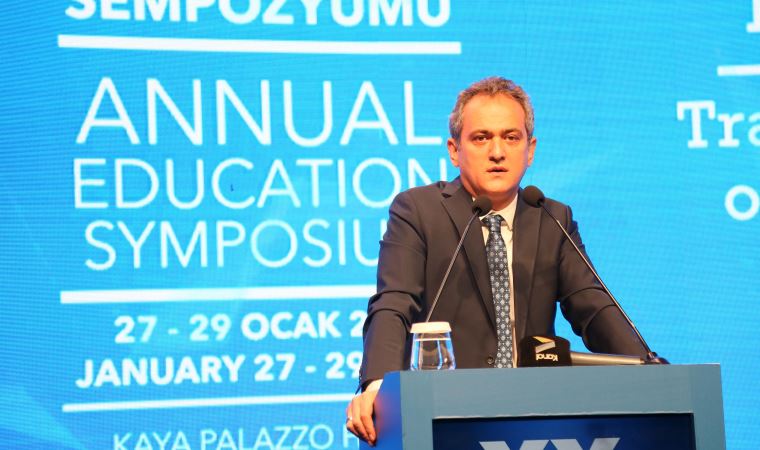 Bakan Özer'den yüz yüze eğitim açıklaması (27 Ocak 2022)