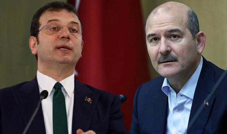 İmamoğlu'nun MOBESE tepkisine Soylu'dan kaçamak cevap