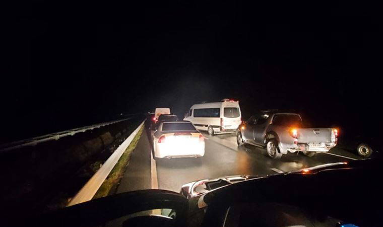 Son dakika | Karadeniz Sahil Yolu trafiğe kapatıldı