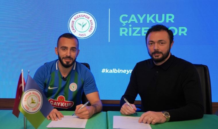 Çaykur Rizespor, Eren Albayrak'ı renklerine bağladı