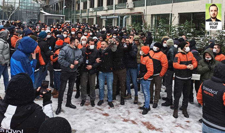 Trendyol Express işçilerinin kazanımı diğer şirketlerin çalışanlarına örnek oldu