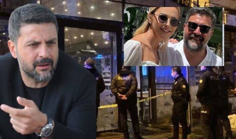 Ece Erken saldırı anının görüntülerini izledi!