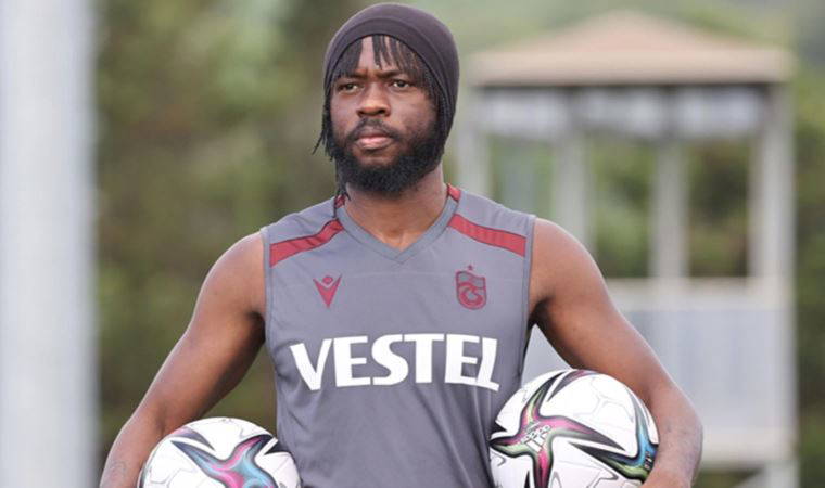 Trabzonspor'da Gervinho ile yeni anlaşma yapıldı