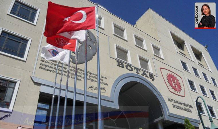 Gaz veremeyen BOTAŞ