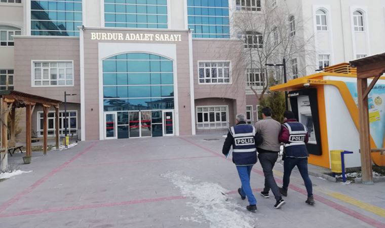 Narkotik timleri durdurmuştu: Uyuşturucudan tutuklandı