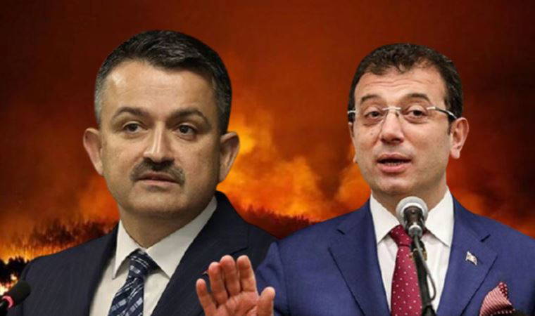 Orman yangınlarını unuttu
