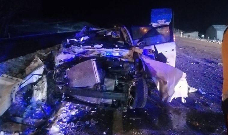 Yozgat'ta feci kaza: Ölü ve yaralılar var