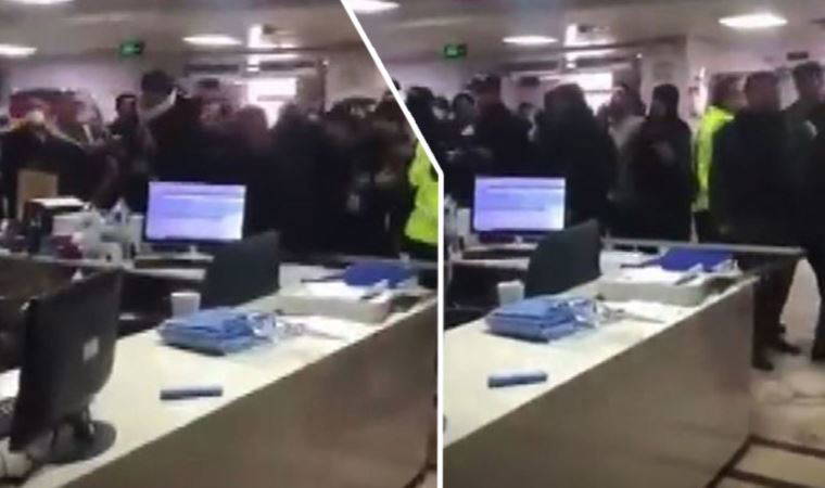 'Ambulans gecikti' deyip güvenliklere saldırdılar