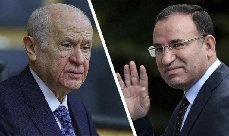Adalet Bakanı Bekir Bozdağ ve Bahçeli arasındaki polemik tekrar gündemde
