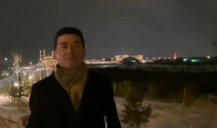 CHP'li Ahmet Kaya, Saray'ın önünden paylaştı: 'Gece saat 02.15...'