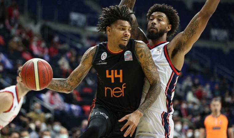 Galatasaray Nef, Bahçeşehir Koleji'ne mağlup oldu