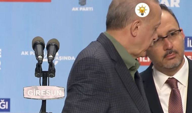 Erdoğan, Giresun'da salonu beğenmedi: 'Bu olmaz!'