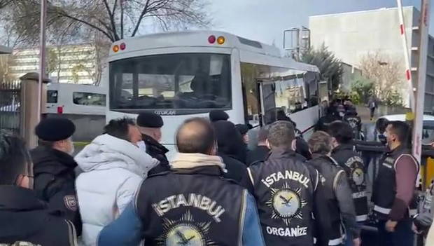 'Sarallar'a operasyon: Adliyeye sevk edildiler