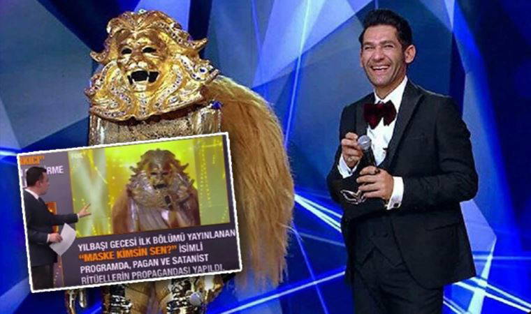 A Haber'de 'Maske Kimsin Sen' programı böyle hedef alındı: 'Yahudi asıllı Rothschild ailesi...'