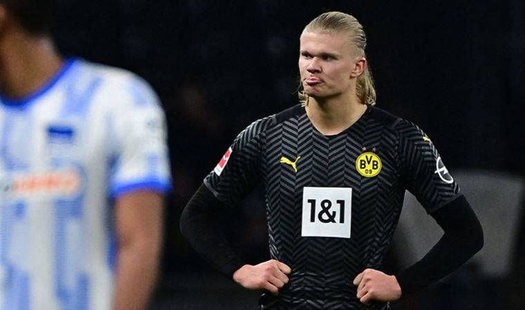 Barcelona'dan Erling Haaland açıklaması